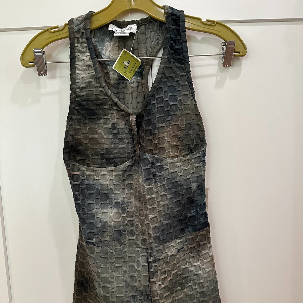 LA + IMAGE Women's Romper, Size: S, Dark Green